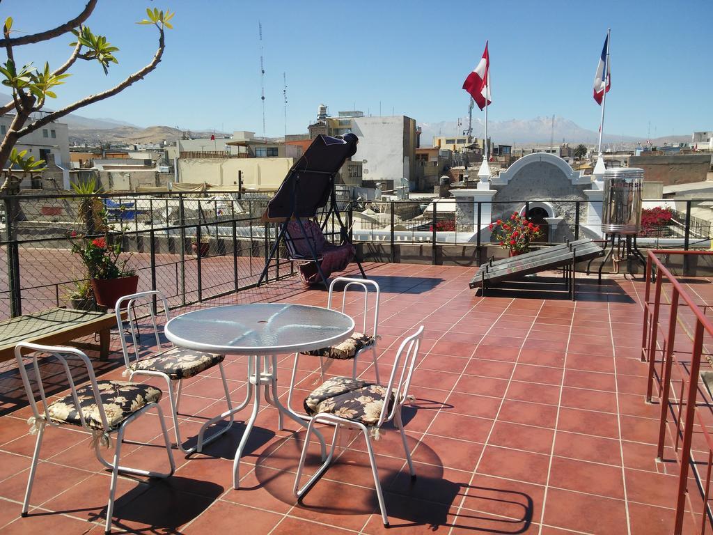 Inka Roots Hostel Αρεκίπα Εξωτερικό φωτογραφία