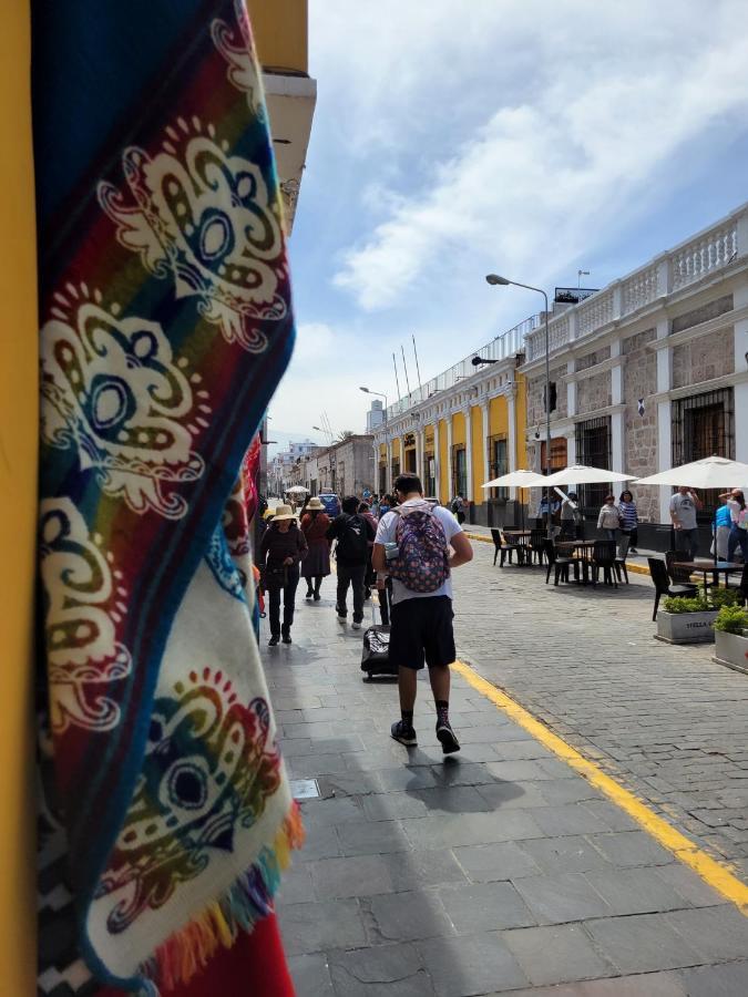 Inka Roots Hostel Αρεκίπα Εξωτερικό φωτογραφία