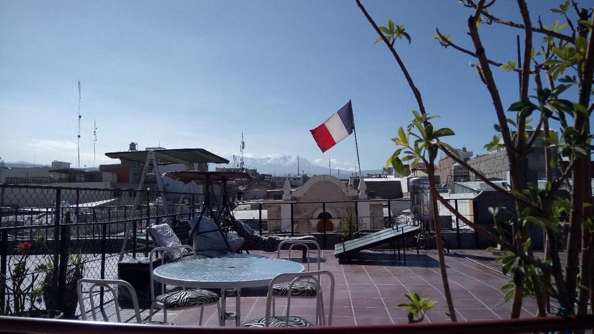 Inka Roots Hostel Αρεκίπα Εξωτερικό φωτογραφία
